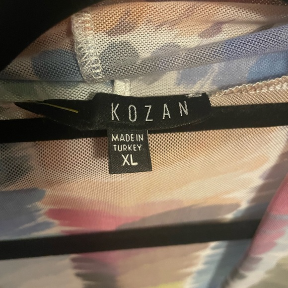 Kozan Molly Cardigan in Pantone XL - Picture 9 of 11